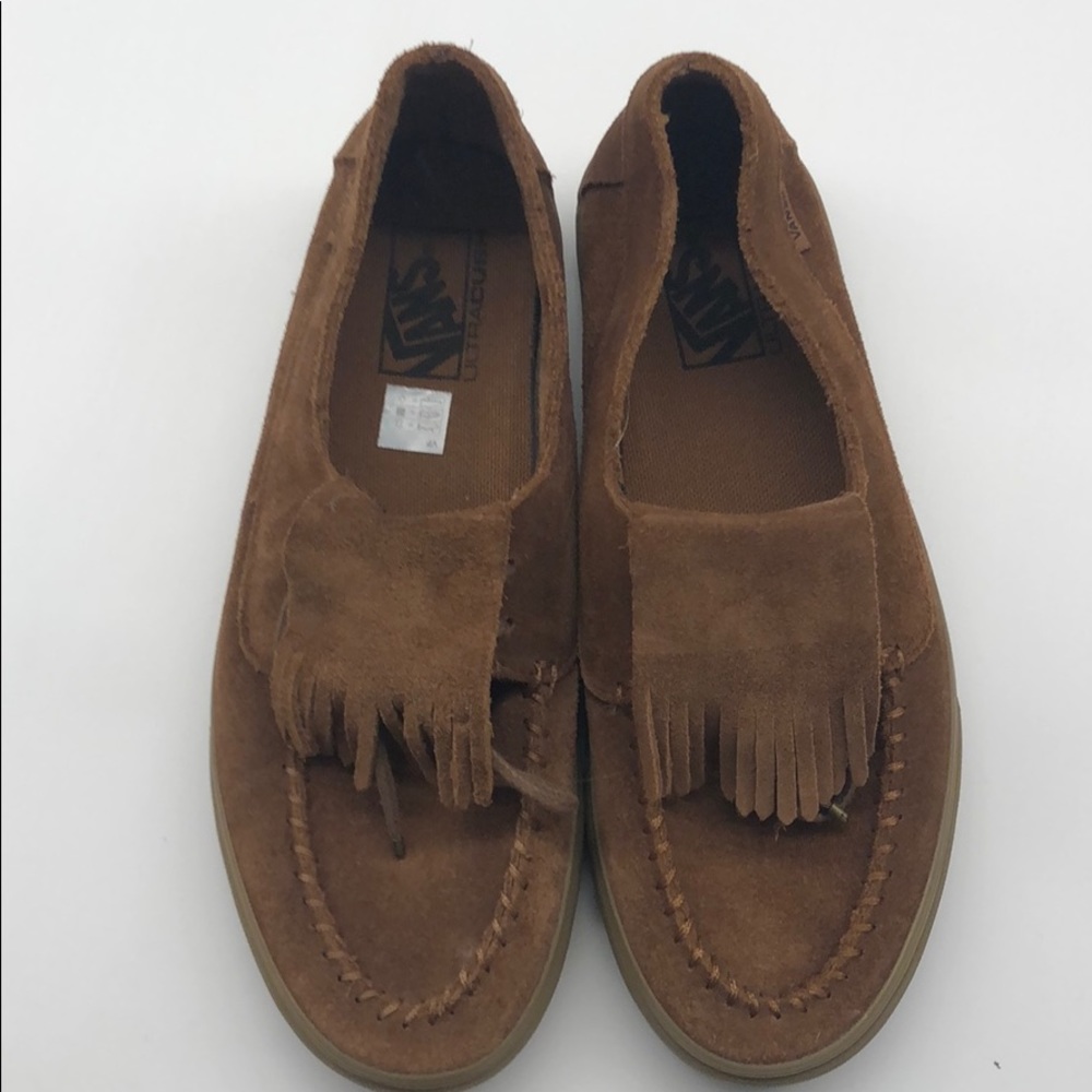 Moccasin style sneakers